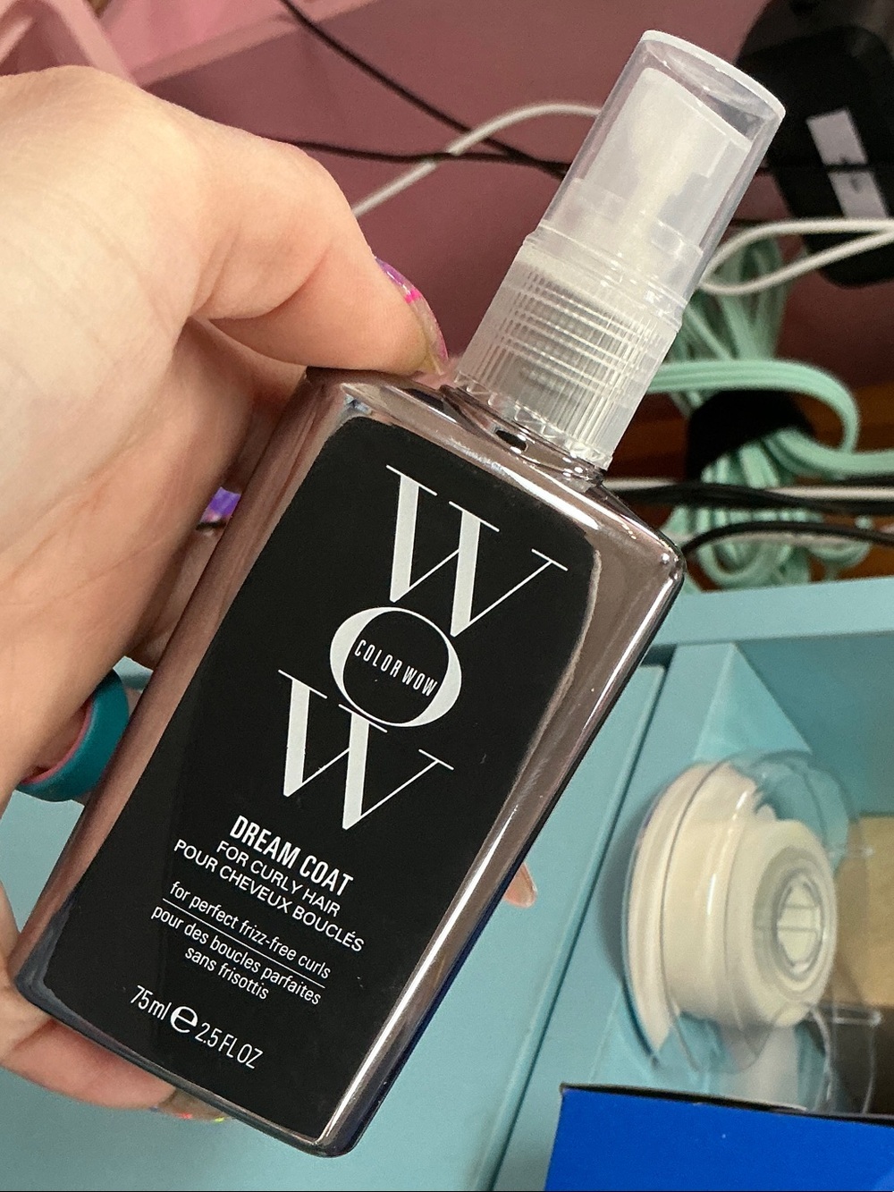 Color Wow Dream Coat Heat Protectant Spray — 2.5 fl oz